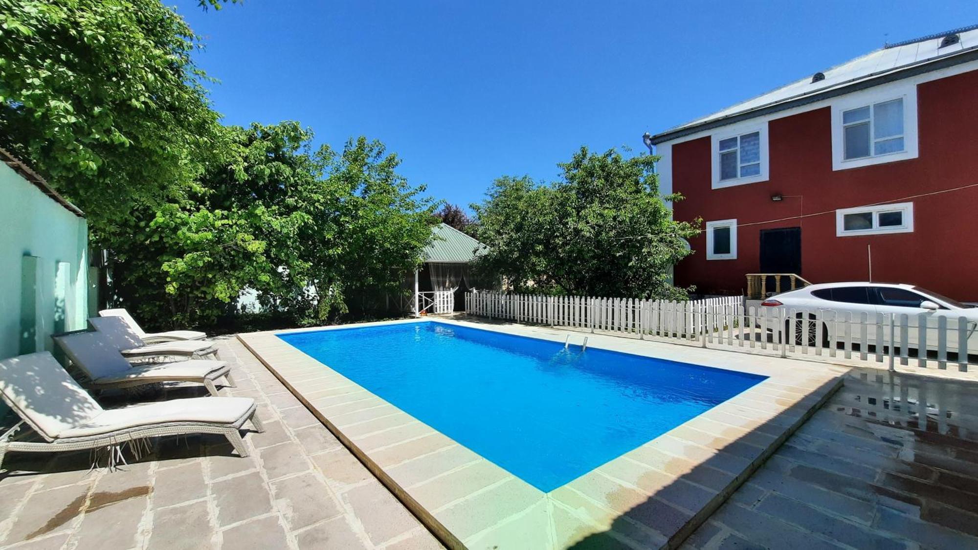 Family Holiday Home. Qusar Eksteriør billede